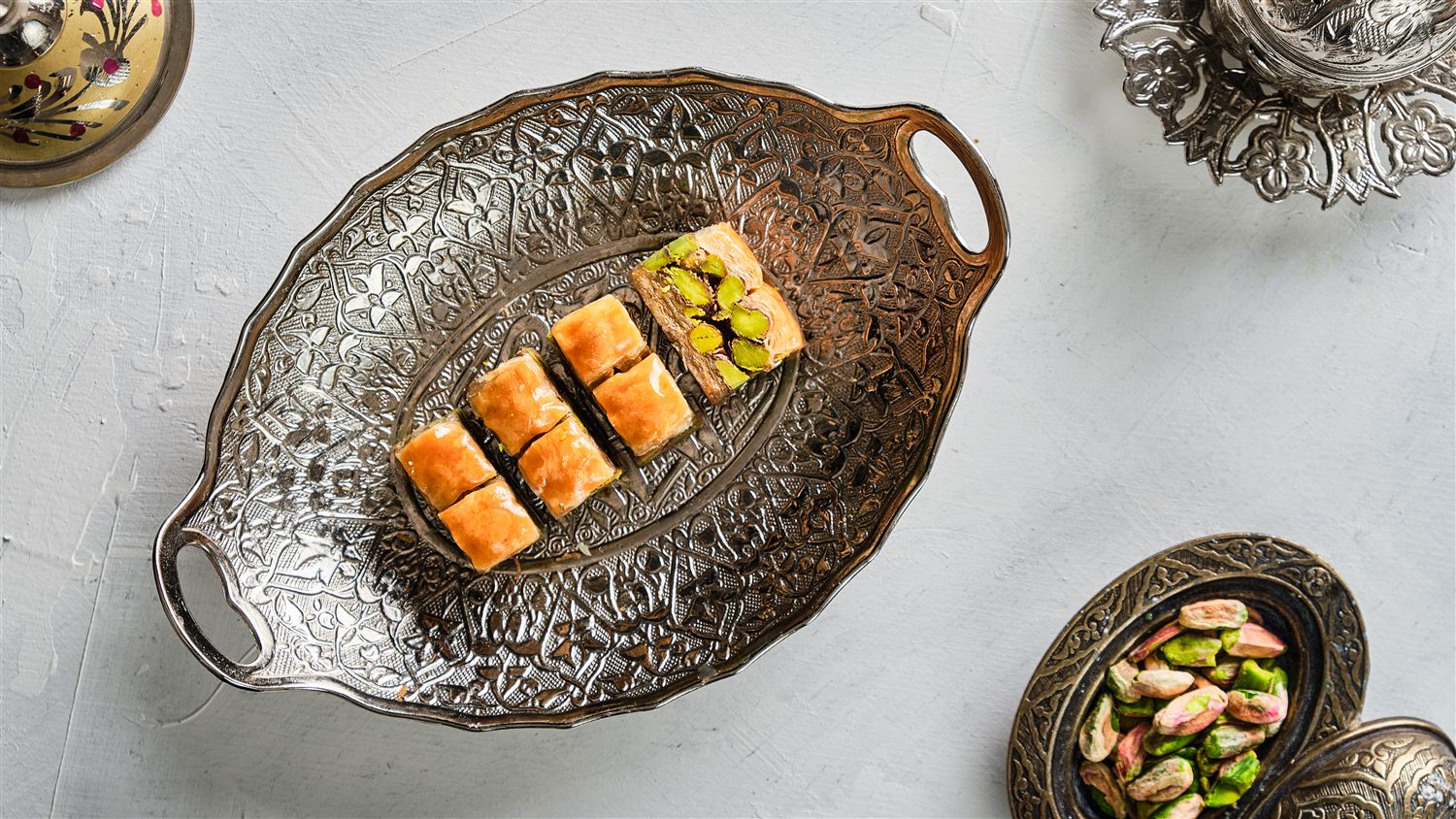 Baklava-Röllchen